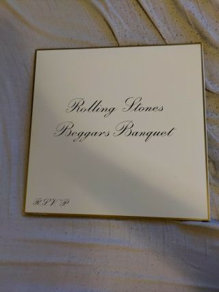 The Rolling Stones - Beggars Banquet (50th Anniversary Edition) Vinyl Record Lp