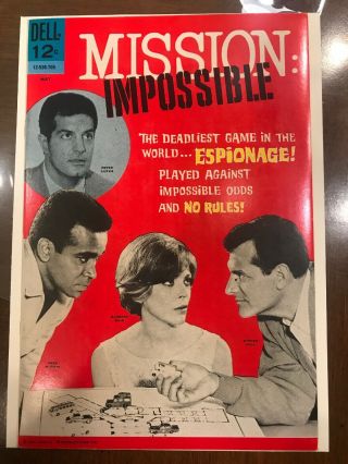 Mission: Impossible 1 (may 1967,  Dell) Nm