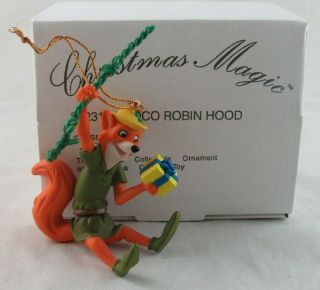 Grolier Disney Robin Hood Christmas Ornament