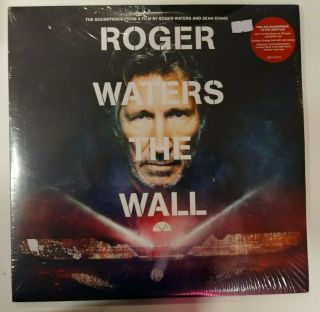 Roger Waters - The Wall (film Soundtrack) - Vinyls (3 X Lp Set,  16 Page Book)