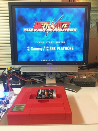 Cartridge The King Of Fighters Neo Wave Kof Snk Sega Atomiswave Jamma