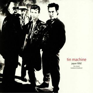 Tin Machine - Japan 1992: The Classic Budokan Broascast - Vinyl (gatefold 2xlp)