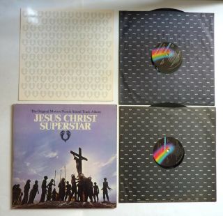 Jesus Christ Superstar Motionpicture Soundtrack Andre Previn Yvonne Elliman 2 Lp