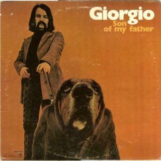 Giorgio Moroder Son Of My Father Rock Vinyl Music Lp Record