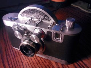 Vintage Mercury Ii Half Frame Camera W/ Box