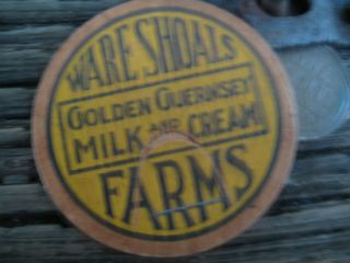 Ware Shoals Milk Cap - Sc South Carolina Abbeville,  Greenwood,  Laurens County