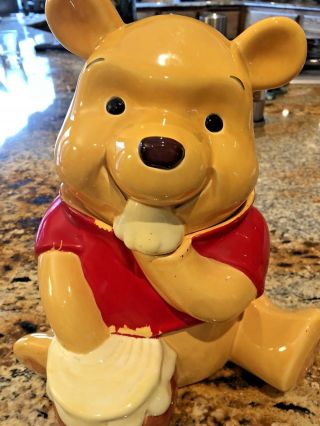 Disney Cookie Jar Winnie The Pooh Honey Pot