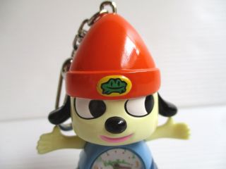 Parappa the Rapper Figure Mini Clock Key Chain Doll combine save ship Japan 3