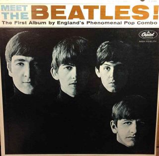 Beatles Meet The Rock Lp Album Music Record