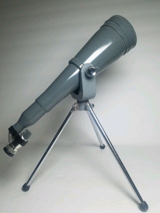 Lafayette Vintage Hunting Shotgun Pistol Spotting Telescope Scope 30 X 60mm