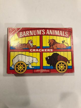 Vintage Barnum’s Animal Stoneware Set
