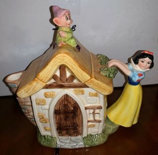 Walt Disney Snow White And The 7 Dwarfs Tea Pot - Japan