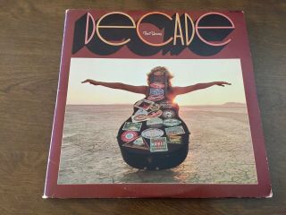Neil Young - Decade - Triple Vinyl Lp - 1977