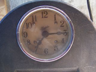 Vintage 1930 - 1940s Simplex Time Clock / Punch Clock Time Keeper Recorder 2
