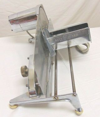 General - Meat Slicer Electric Slicing Machine Model 25 Mid - Century Vintage 3