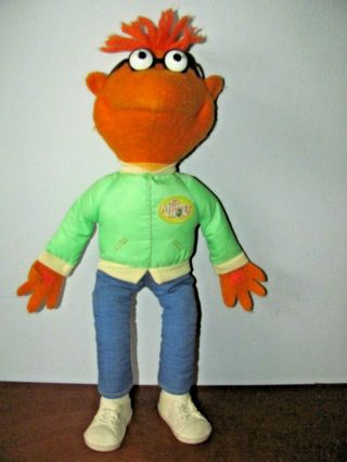 Vintage Muppets Scooter Doll 1978 Fisher Price 16 " Jim Henson The Muppets Show