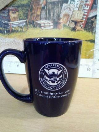 Department Homeland Security Coffee Cup Mug