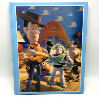 Toy Story The Art And Making Of The Animated Film Pixar Walt Disney 1st Ed Book