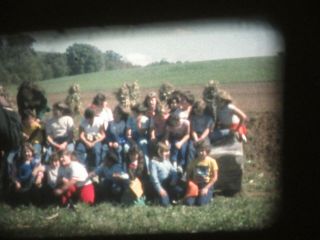 8 8mm Movie Video Film Reel Mansfield Ohio Girl Scout Troop Malabar Farm