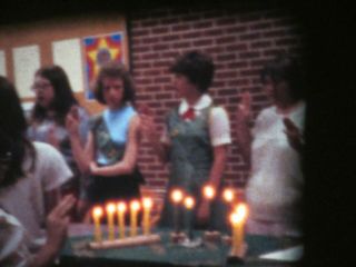 8 8mm Movie Video Film Reel Mansfield Ohio Girl Scout Troop Eastview 1978