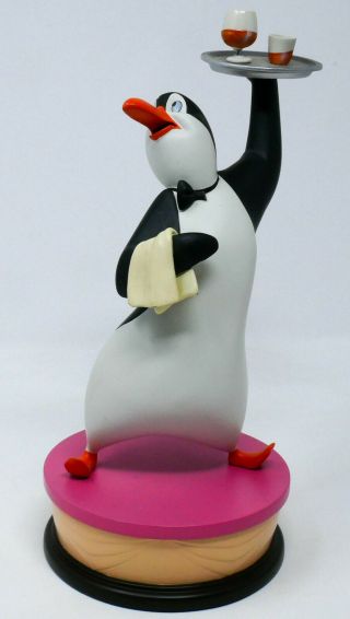 Sideshow Premium Figure Disney Penguin Waiter From Jessica Rabbit Figurine