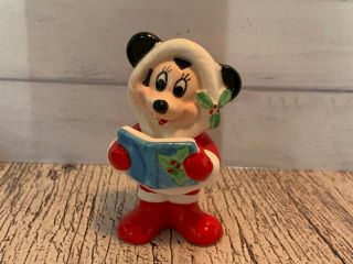 Walt Disney Productions Mickey Mouse Made In Japan Christmas Ornament