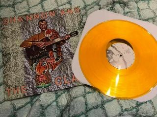 Shannon And The Clams - Sleep Talk Lp - Gold Vinyl First Pressing
