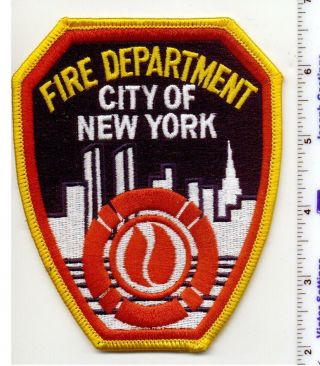 York City Fire Department / Uniform Shoulder Patch