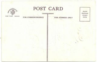 Vintage Postcard YOU AUTO HAVE A HAPPY HALLOWEEN OCT 31st w/ JACK - O - LANTERN 2