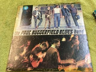 The Paul Butterfield Blues Band Vinyl Lp.  Elektra Mono 294.