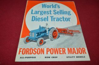 Ford Tractor Power Major Diesel Tractor Dealer 