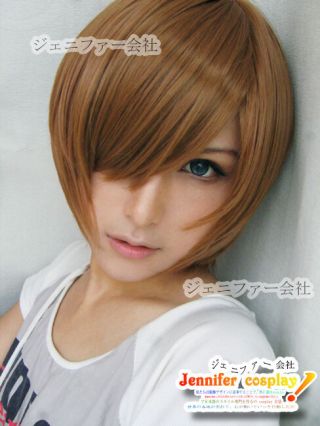 Death Note Light Yagami Cosplay Wig Costume 03