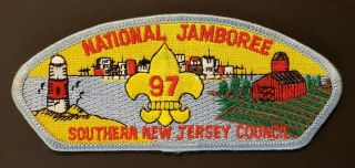 Vintage Bsa Southern Jersey Council Patch / 1997 National Jamboree