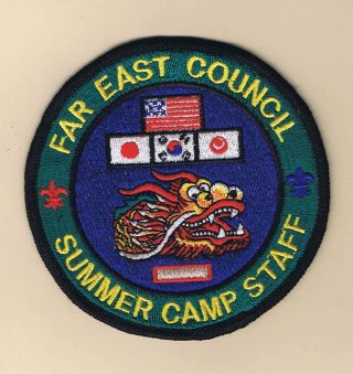 Far East Council Summer Camp Staff Traded At World Jamboree 701479