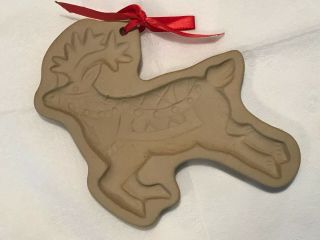 Brown Bag Cookie Mold,  Detailed Santa 