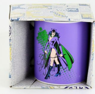 Dc Comics Catwoman Ceramic Coffee Mug Cup