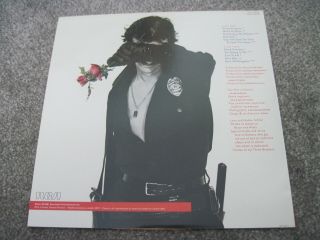 RINGO STARR Stop And Smell The Roses & INSERT 1981 RCA near 2