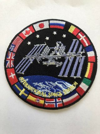 Embroidered Patch - Nasa International Space Station Patch