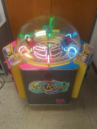 Ice Cyclone Redemption Arcade Game