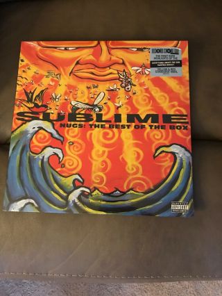 Sublime Nugs: The Best Of The Box Lp Vinyl Rsd 2019 Record Store Day