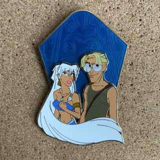 Disney Atlantis Milo And Kida Fantasy Pin