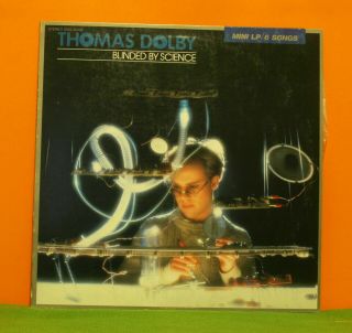 Thomas Dolby - Blinded By Science - Emi 1983 Made Japan Ex Mini Lp Vinyl Record