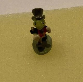 Goebel Olszewski Disney Miniatures Jiminy Cricket 685p No Box
