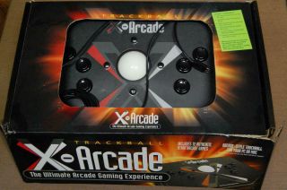 X - Arcade Trackball