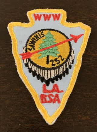 Boy Scout Oa 252 Siwinis Arrowhead
