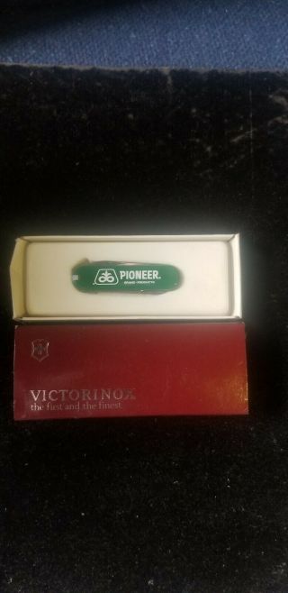 Vintage Pioneer Seed Victorinox Pocket Knife Nib