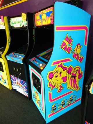 Ms Pacman Classic Arcade Game Multi Cade & Trackball Upgrade 10/29