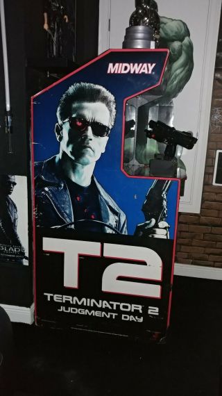 Terminator 2 Arcade Game By Midway