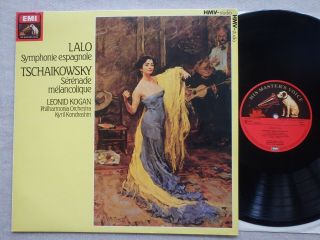 Kogan - Emi 1c 039 1016611 - Lalo - Symphonie Espagnole / Tchaikovsky - Serenade