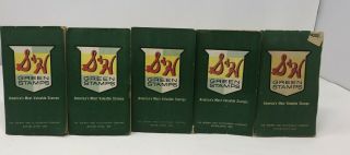 S & H Green Stamps Sperry Hutchinson 5 Full Books